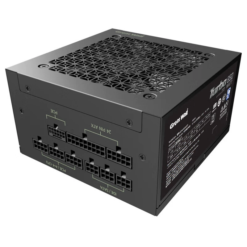GW-850T настольный корпус блок питания полный модуль блок питания ATX3.0 киберспорт PCIE5.0