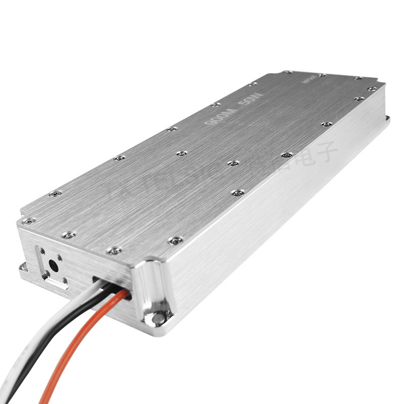 ドローン用RFパワーアンプモジュール50W、ループパッシブ付き、900M/800M/700/1.2G/1.5G2。|undefined