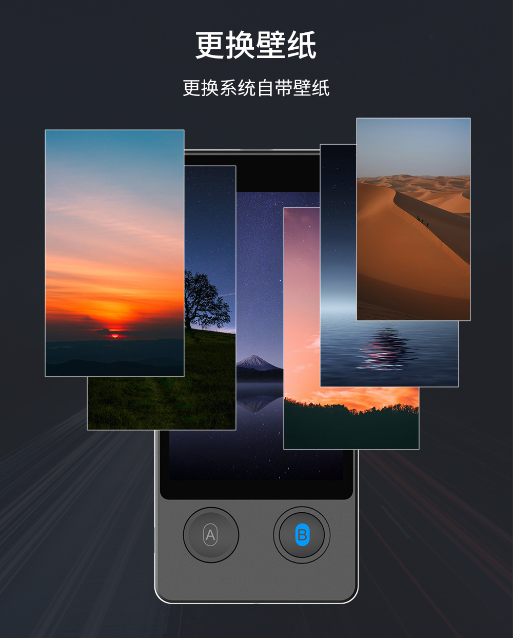 The new precise offline W12 intelligent voice translation machine features oral English learning, overseas travel, foreign trade conversation recording and photography pic 9