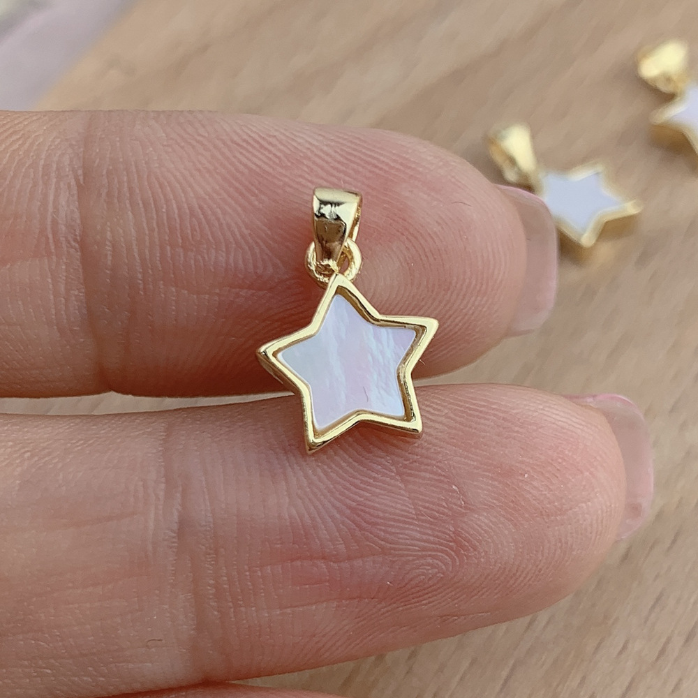 1 Piece Shell Copper Star display picture 2