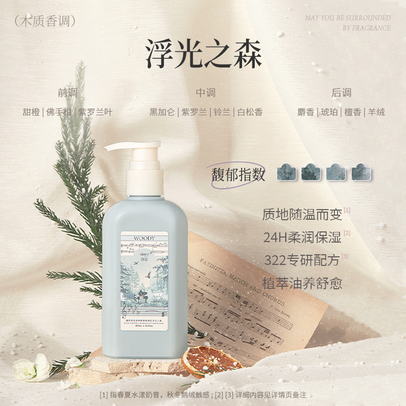 roopy润培身体乳伴手礼女夏日清爽保湿滋润持久留香香体正品官方|undefined