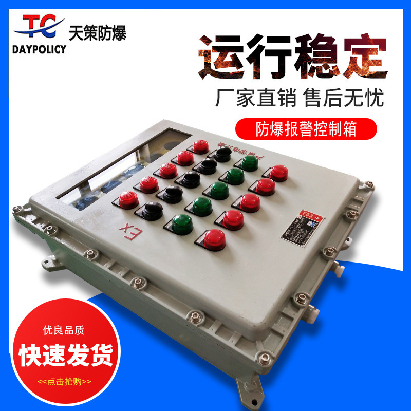 厂家供应防爆报警控制箱仪表箱配电箱插座箱开关箱