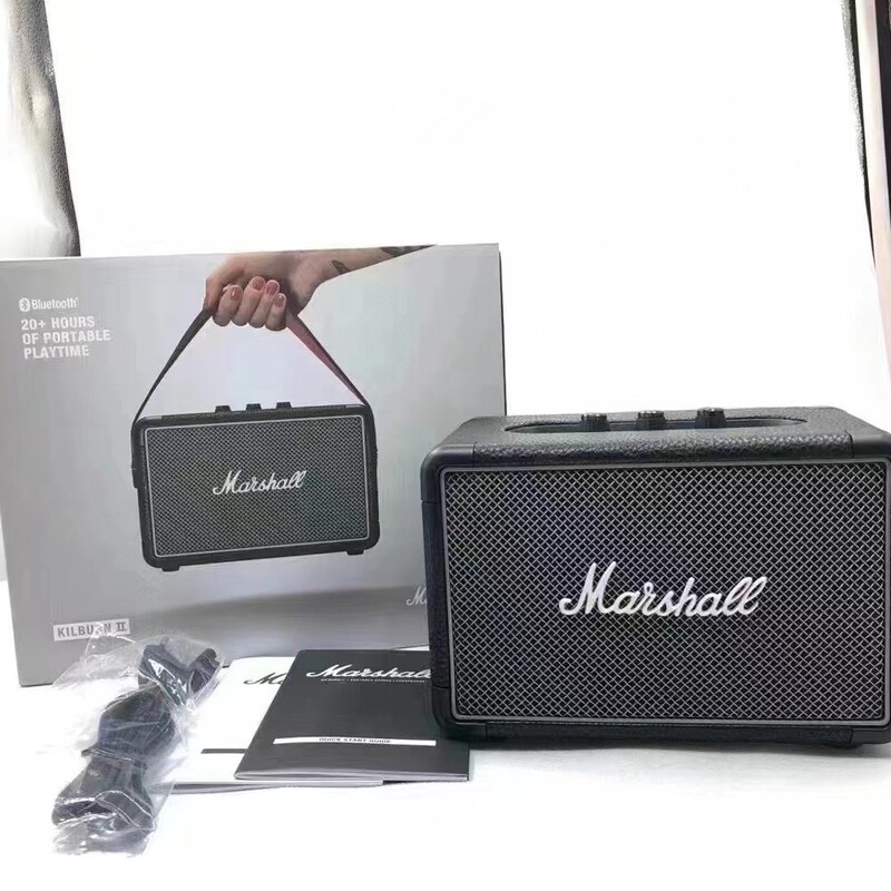 Kilburn Ii Wireless Bluetooth Portable Speaker Audio System Second Generation Malaysian Bluetooth Speaker