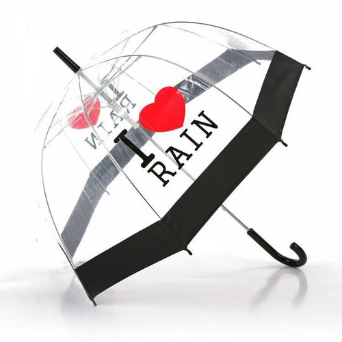 Trendy 8-bone straight pole long handle Apollo umbrella multi-color mushroom princess umbrella advertising umbrella transparent umbrella manufacturer wholesale