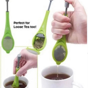 Tea Infuser Built-In Plunger Healthy Intense Flavor Tea Infuser