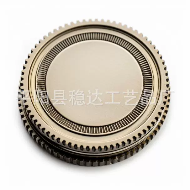 激光雕刻黄铜空白币定做DIY刻字彩色印刷空白创意硬币工厂批发