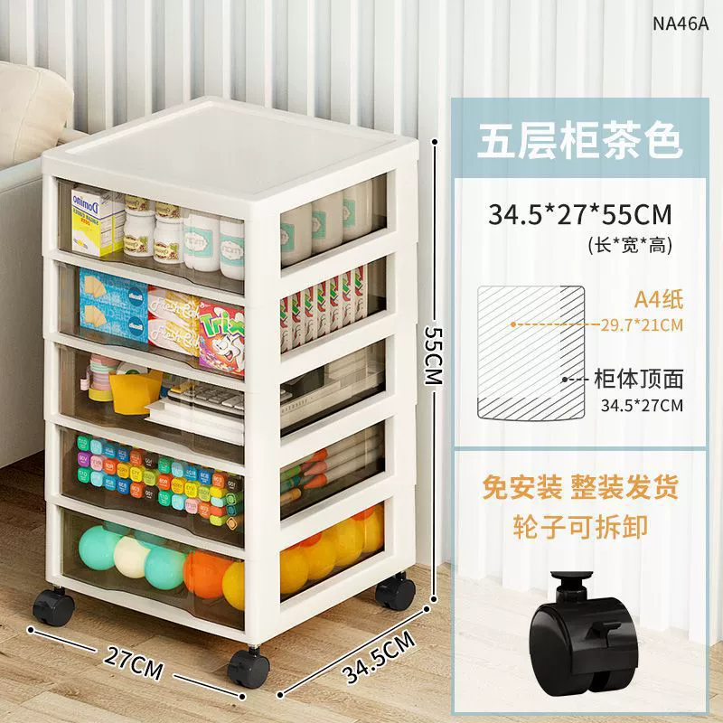 Multilayer storage system, plastic toy, box