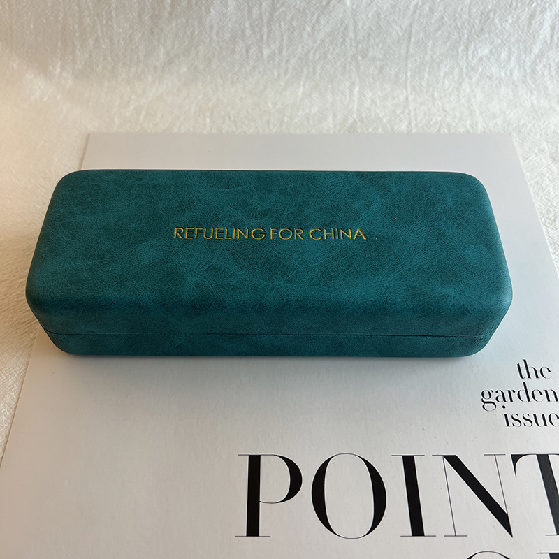 Optical Mirror Case, Cycling Zipper Glasses Case, Reading Glasses Case, Leather Case, Hard Case, Various Anti-Pressure Support, Drop Shipping