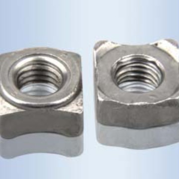 DIN928  M8焊接螺母螺纹机械汽车配件防松动精密牢固