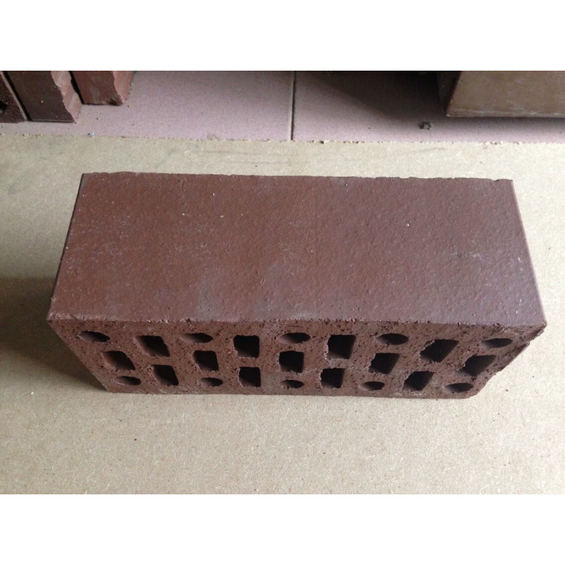 【厂家直供】墙体砌块、多孔砖、陶土多孔砖、出口俄罗斯等地