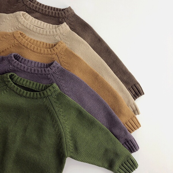 Demi-season children's sweater