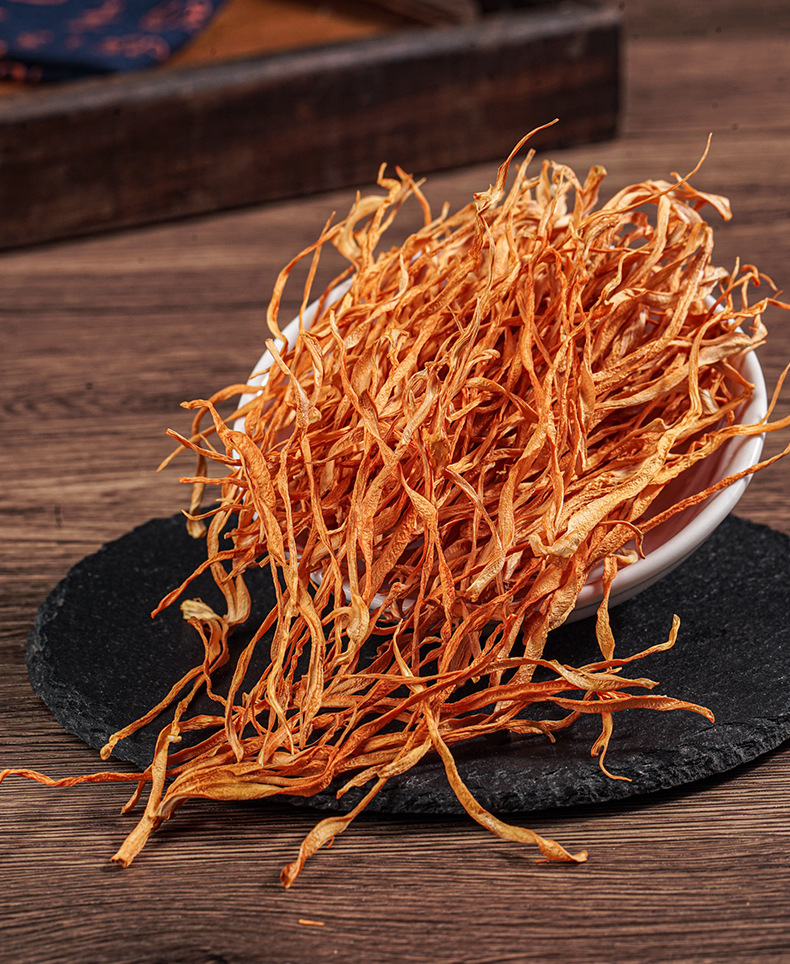 Dried Cordyceps Flower Jin Chong Cao 500g Bulk Edible Mushroom Soup Ingredient quality and texture