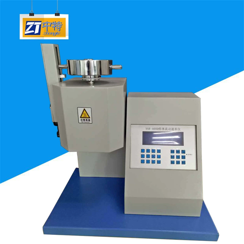 Специальный XNR-400D метод объема измерителя скорости потока расплава и интегрированный тестер индекса расплава методом массы