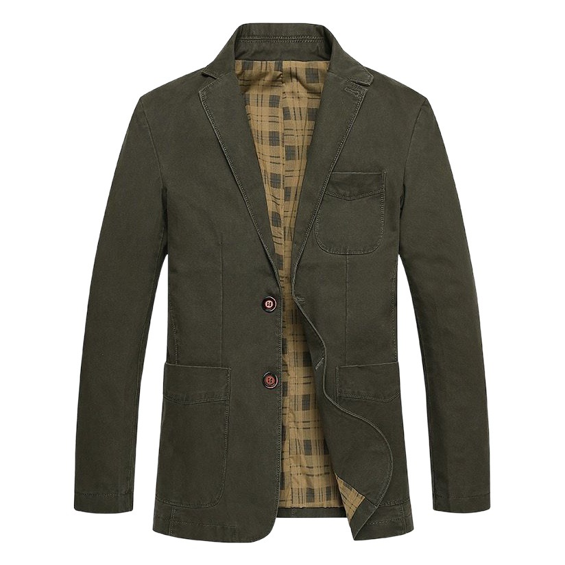 Factory Direct supply suit men's spring and autumn new casual fashion thin washed non-ironing plus size business coat 5618