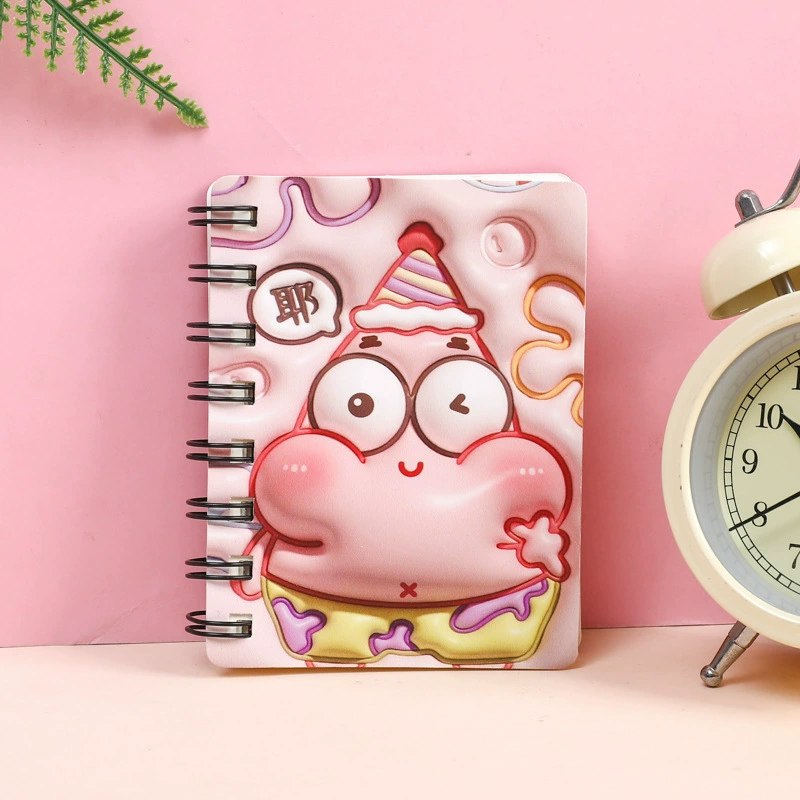 Cartoon cute high quality handheld laptop, small book