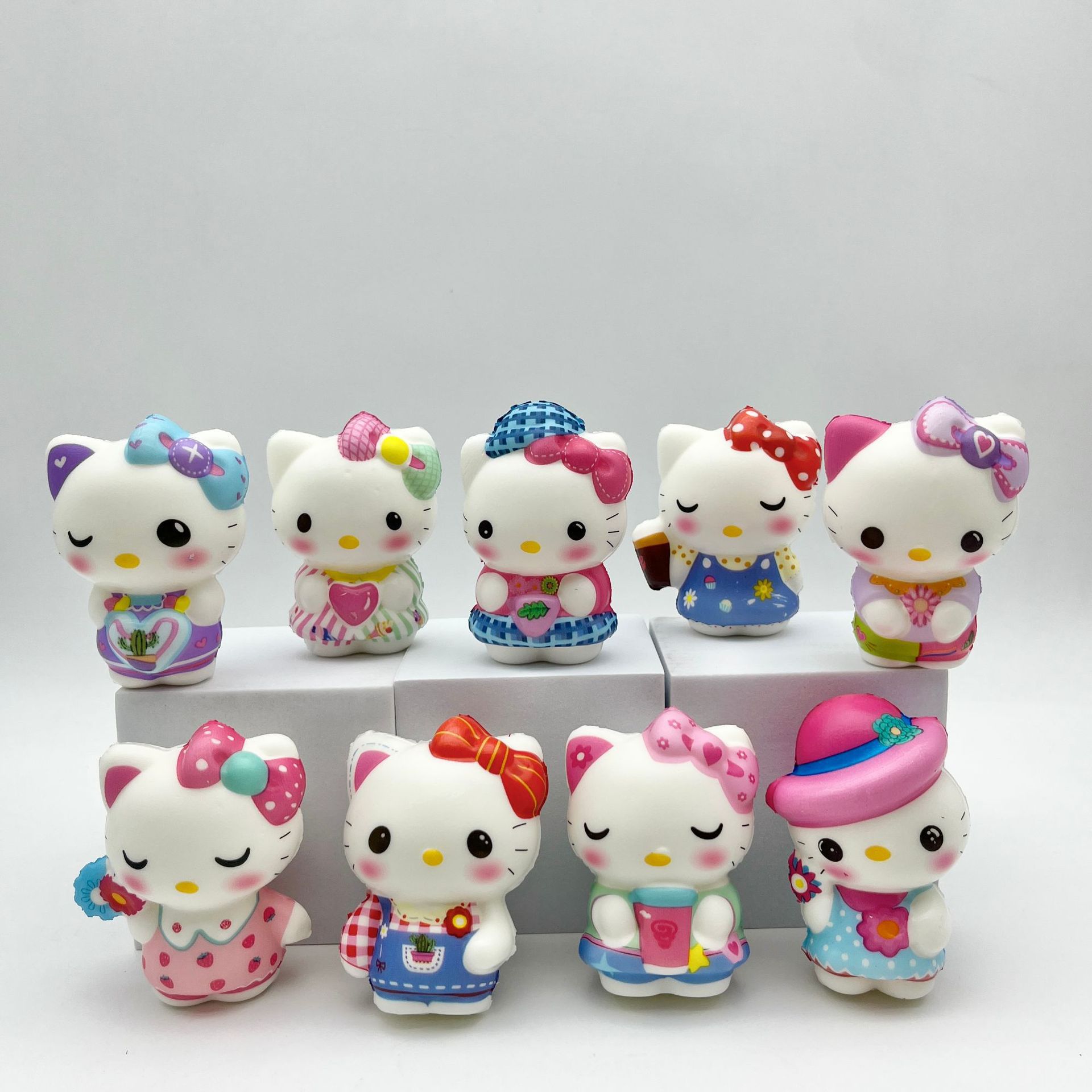 Capibala pellizco pellizco reducción de presión rebote lento juguetes de descarga juguetes regalos de chicas estúpidas lindas