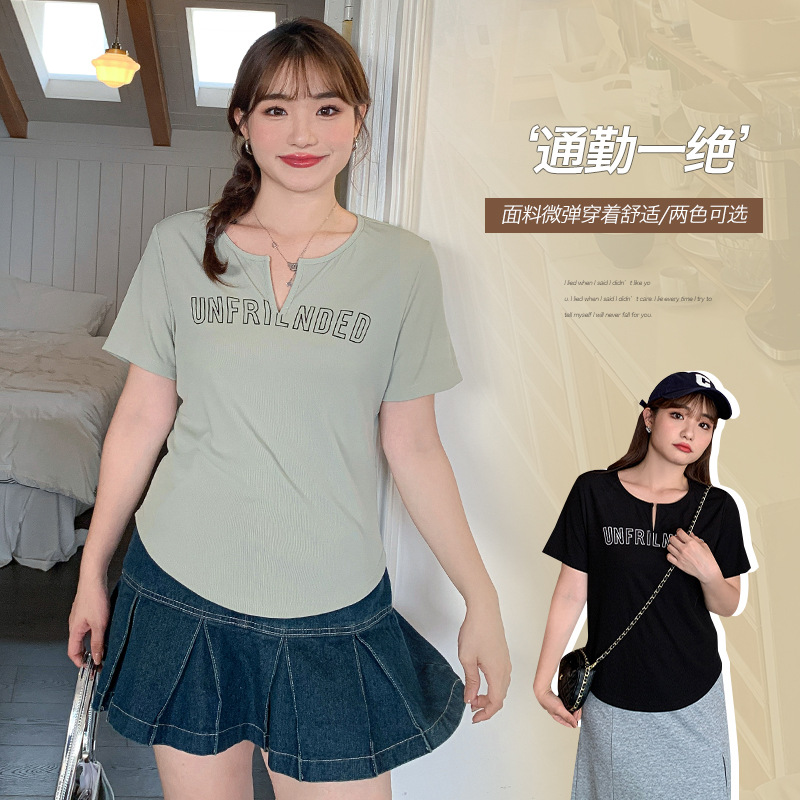  夏  XL-5XL 大きいサイズ Tシャツ