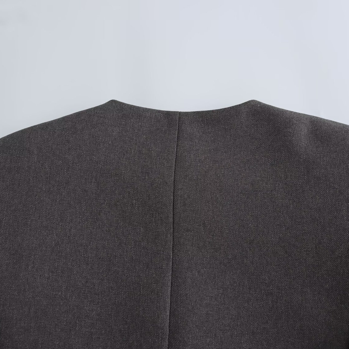 Women's clothing 2024 autumn and winter new style stylish metal button suit jacket_voghion.com