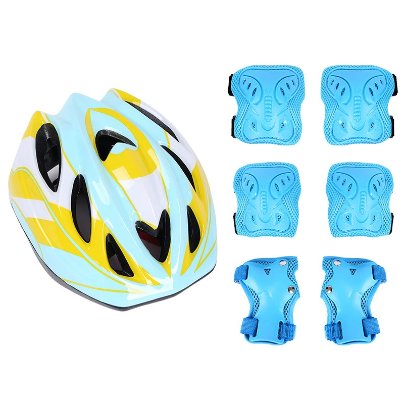 Профессиональный катание на роликовых коньках защитный костюм детский шлем Защита бедер велосипедный защитный шлем до колен От 2 до 12 лет сумка для шлема
