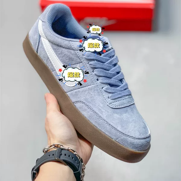 NK Retro Sneakers: J.Crew x Killshot II Collaboration, Leather Casual Sports Shoes for Men and Women