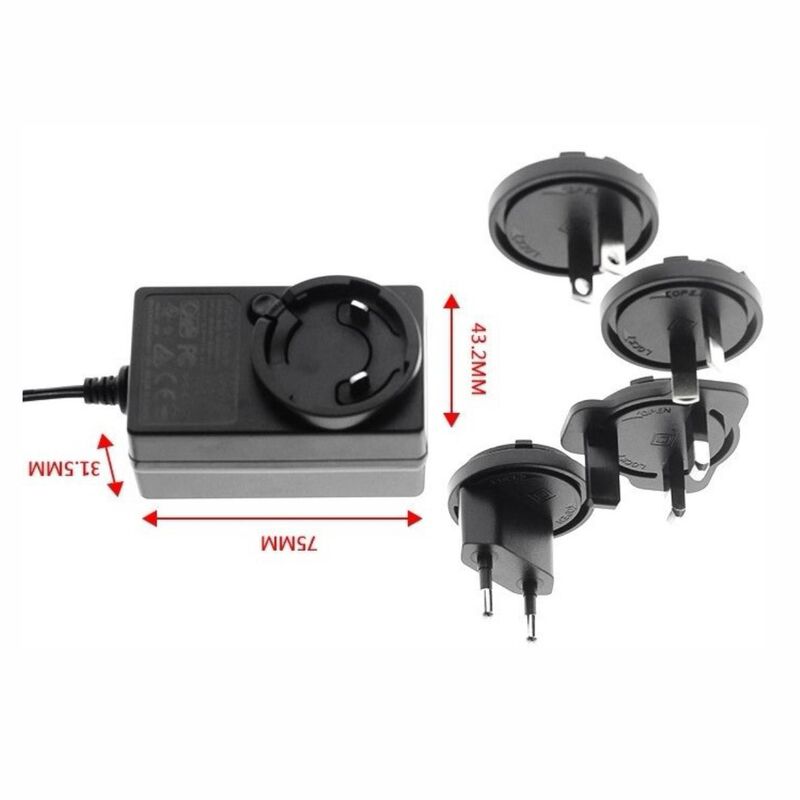 3C Certification 12V2A Pull Rod Speaker Pull Rod Speaker Foot A An 24W Plug Interchange Adapter