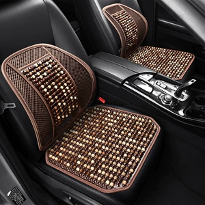 New Bodhi summer multi-piece car cushion summer breathable cushion four seasons universal non-slip breathable wear-resistant