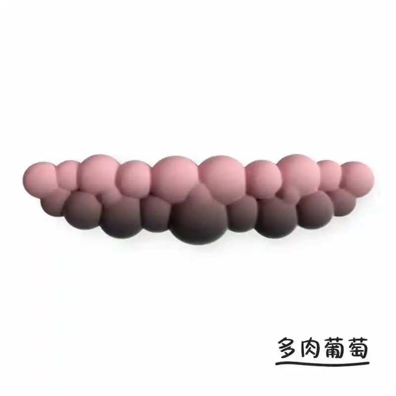 스타일 8 다육 포도 구름 키보드 패드