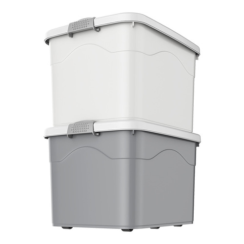 Large Capacity Home Storage Box for Blankets, Clothes, Pants, Toys - Extra Large Plastic Storage Cabinet