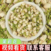 批发茉莉花朵 大茉莉花瓣 茉莉花瓣半开茉莉杭州茉莉芳苑花茶直销