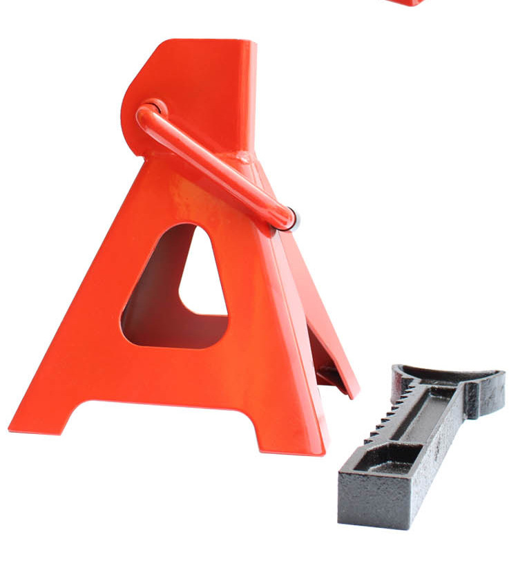Thickened 0kg Auxiliary Safety Brackets 3 Tons 6t Car Maintenance Oil Change Support Tool Horse Stool Safety Stool