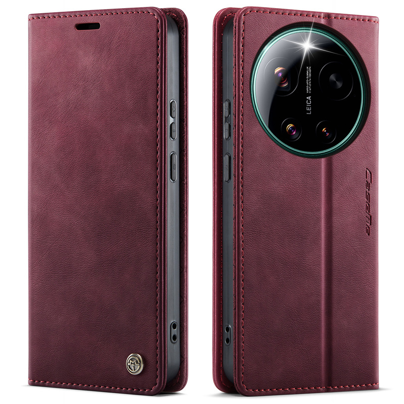Suitable for Xiaomi 17Ultra Mobile Phone Case, Xiaomi 17 Magnetic Wallet Case, Xiaomi 17 Flip Cover Card-Inserting Protective Leather Case Suitable for Xiaomi 17Ultra Mobile Phone Case, Xiaomi 17 Magnetic Wallet Case, Xiaomi 17 Flip Cover Card-Inserting Protective Leather Case