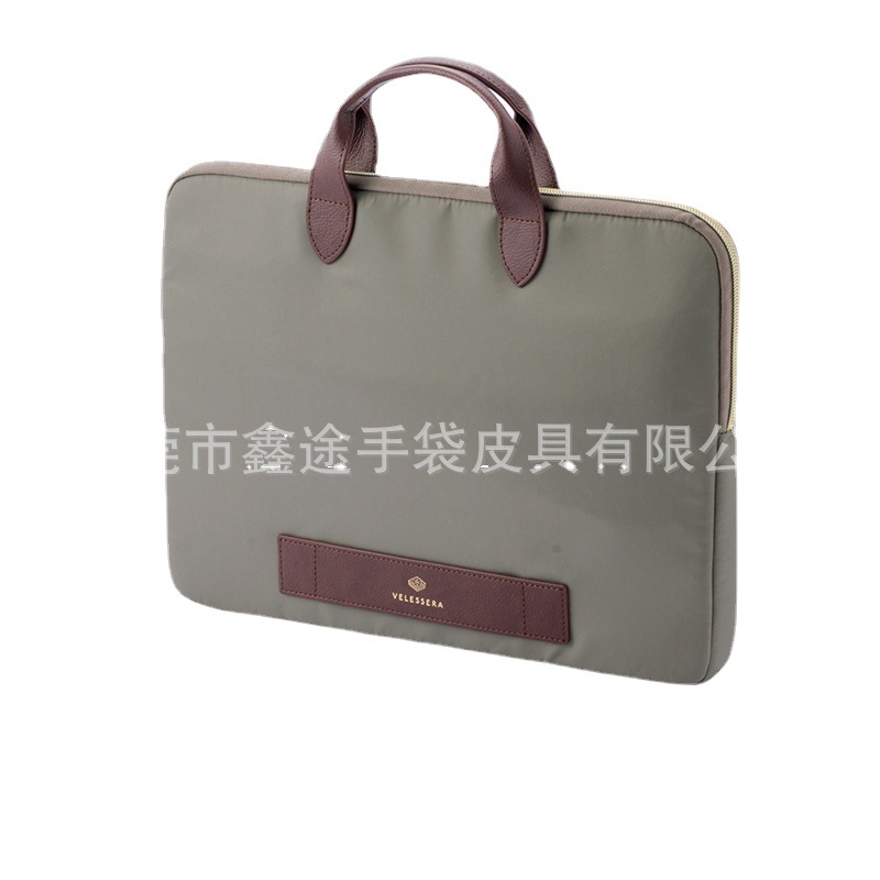 Manufacturer Customized Nylon Women's Business Computer Bag 13inch Computer Handbag Commuter Satchel Business Bag