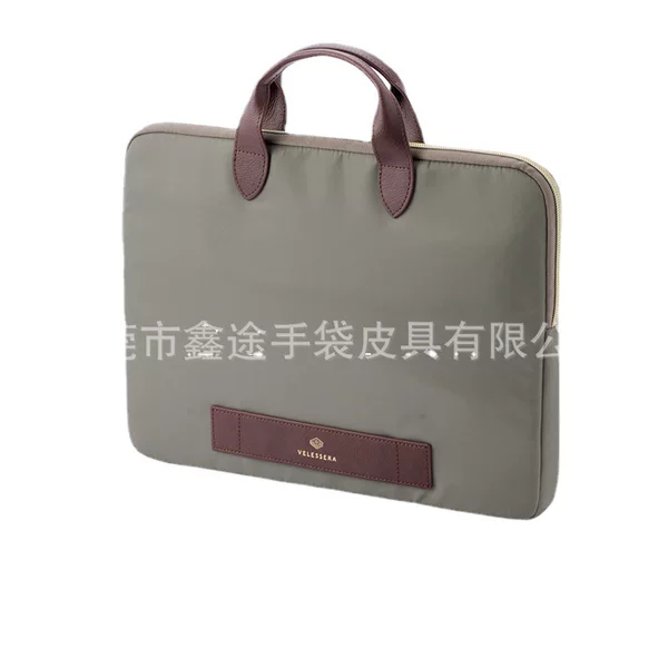 Manufacturer Customized Nylon Women's Business Computer Bag 13inch Computer Handbag Commuter Satchel Business Bag
