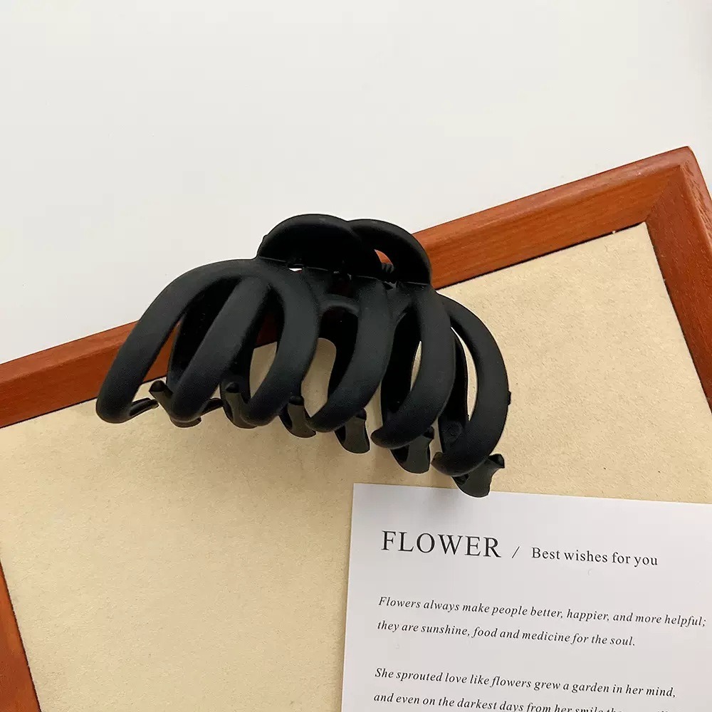 Pinza tipo tiburón extra grande de 13 cm, elegante y resistente