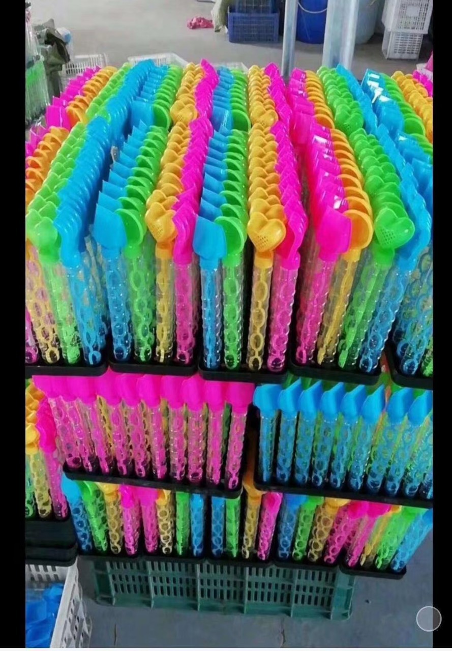 西洋剑泡泡棒 带哨黄鸭泡中泡规格4*12|ms