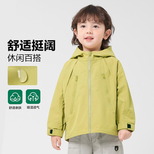 Right European Boys' Casual Jacket Autumn 2025 New Children's Clothing Toddler Boys' Spring and Autumn Top Trendy