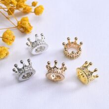 ��ɫ14K����ʹڸ���΢��ʯ�����л�ñdiy����朴���������l