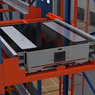 Warehouse Shuttle AGV Wireless Charging Scheme Wireless Charging Intelligent Equipment Manufacturer Zhonghui