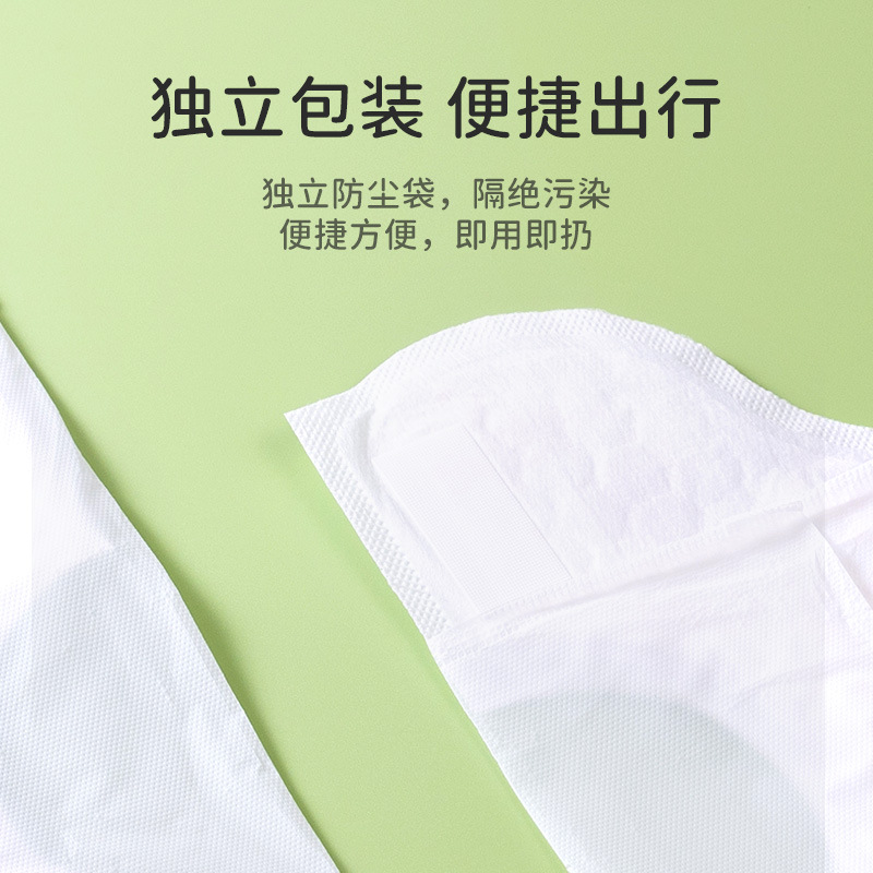 Niños desechables babero bebé más tamaño bebé comiendo paño babero impermeable empaquetado individualmente al por mayor