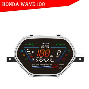 Suitable for Honda Wave100 Cd110 Akt110 S Mopet Motorcycle Px110 Digital Instrument