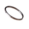 Manufacturer's direct bracelet does not drop color round 30OM bracelet engraving bangles bracelet