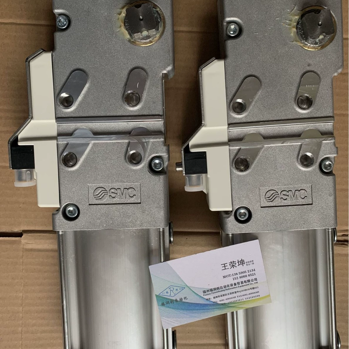 Зажимной цилиндр SMC CKZ3T63-135E-X2734 CKZ3T63-120E-X2734 оригинал