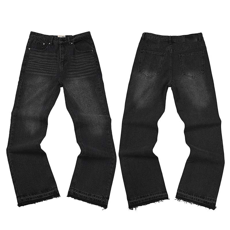 Gallery Dept. LA Flare Jeans Washed Black