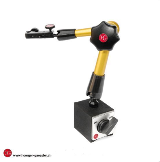 德国HG磁性表座104318工作半径300mm稳定性极高