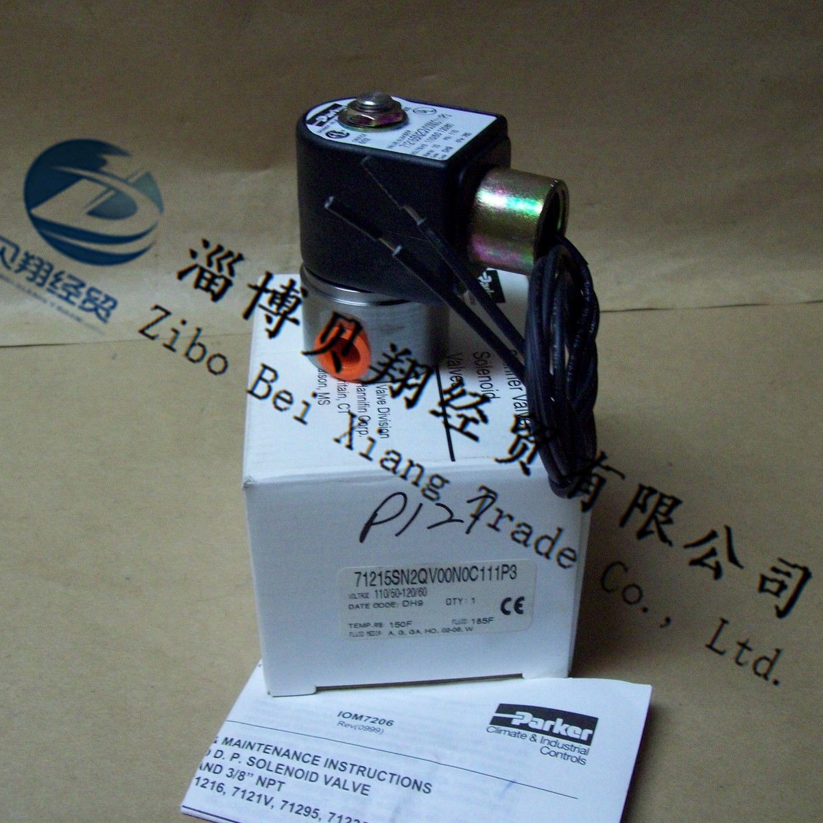 PARKER/派克电磁阀71215SN33N00N0D300C2 71215SN33N00N0H322C2