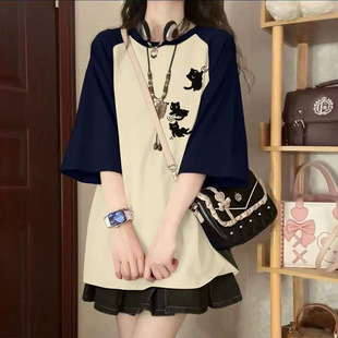 100%�����ذ�oversize���ɰٴ�ins�����С������ʽ����t��Ů����
