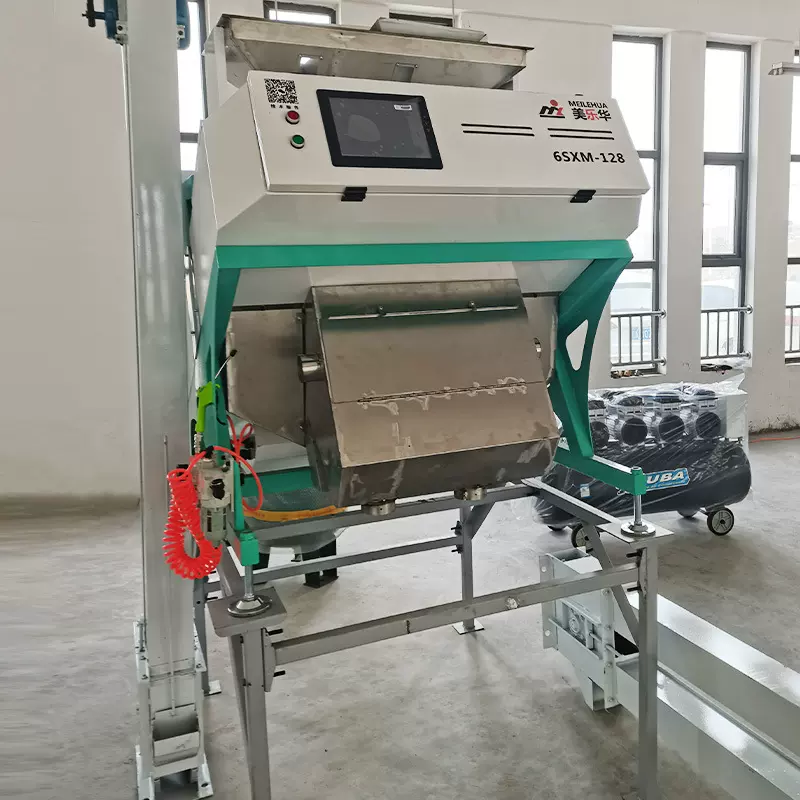 现货五谷杂粮香米色大米豆子水稻谷小型筛选光电ccd自动色选机