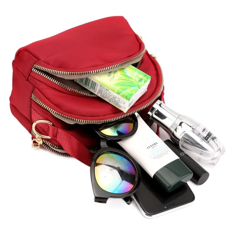 Women's Bags 2025 New Korean Style Women's Canvas Bag Ladies' Shoulder Bag Coin Purse Phone Bag Handbag Small Crossbody Bag