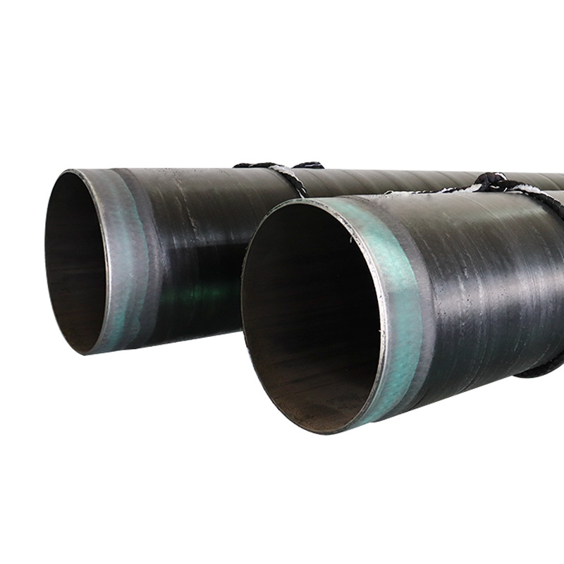 Pipeline anticorrosivo de transporte de gas natural in situ Pipeline de acero anticorrosivo 3pe para transporte de petróleo enterrado