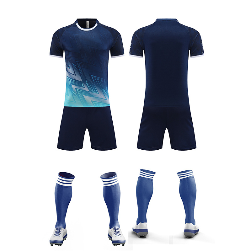 Uniforme de fútbol infantil, equipo de entrenamiento de adultos, camiseta de jersey de deportes al aire libre.